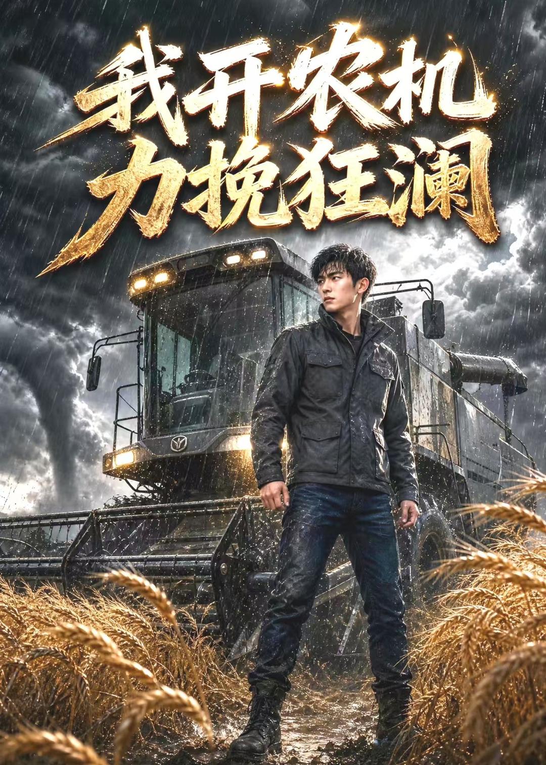 我开农机力挽狂澜(30集)AI短剧