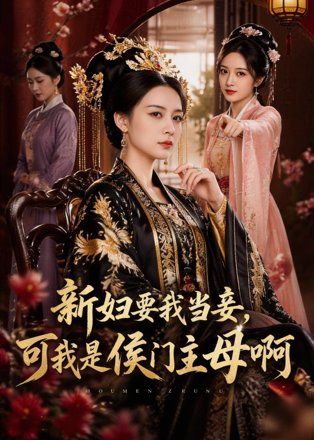 新妇要我当妾,可我是侯门主母啊(62集)AI短剧