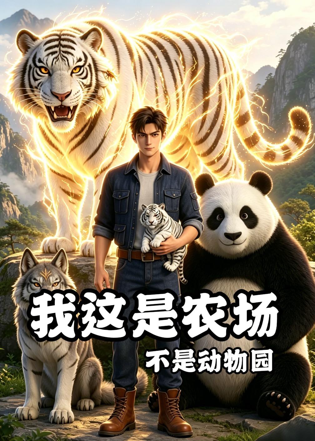 我这是农场不是动物园（140集）AI短剧