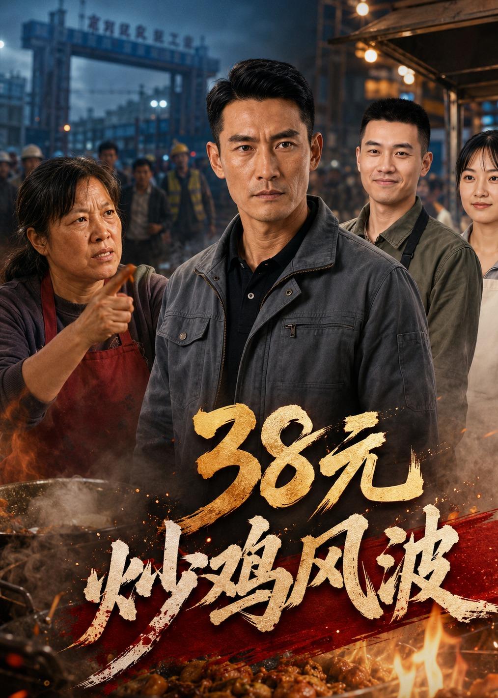 38元炒鸡风波(53集)AI短剧