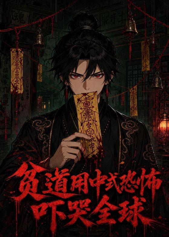 贫道用中式恐怖吓哭全球（56集）动漫