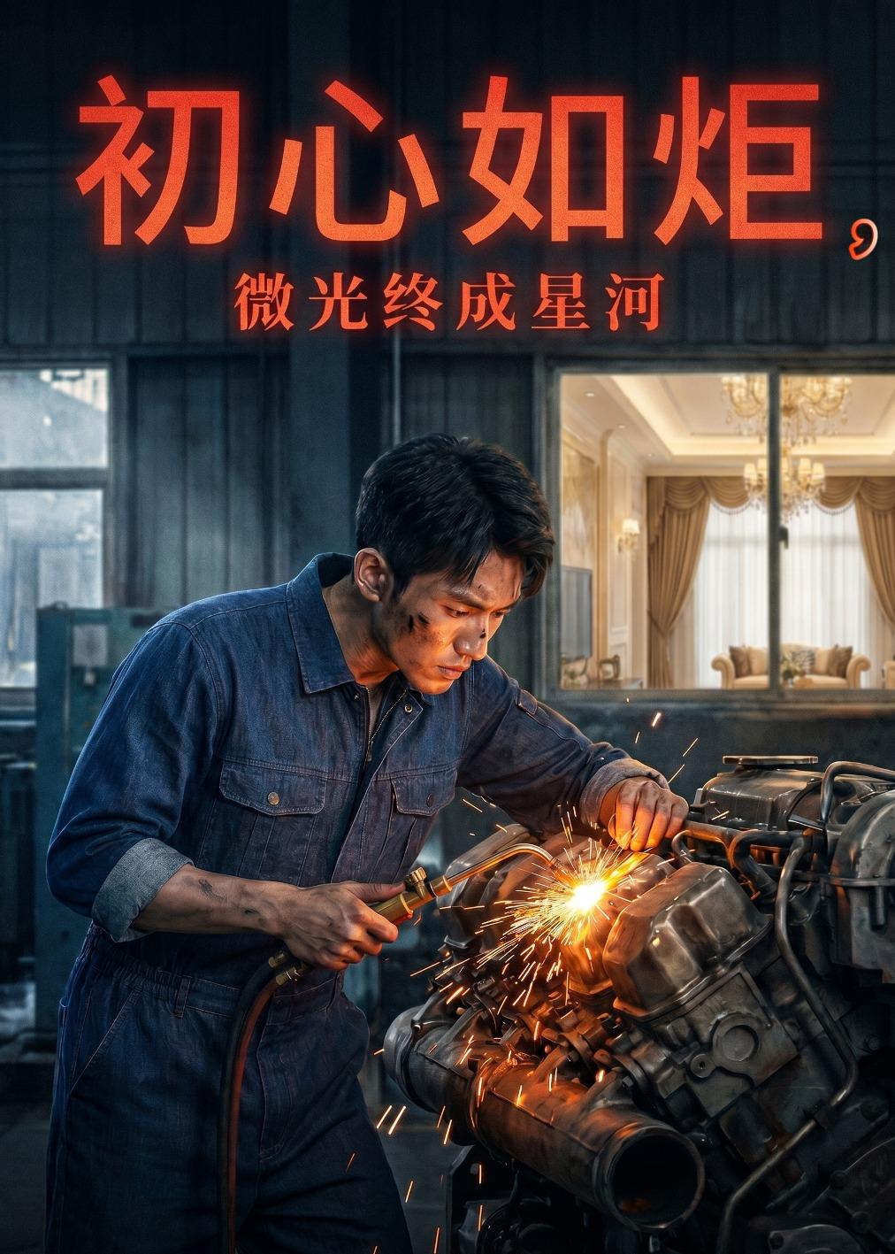 初心如炬，微光终成星河（44集）AI短剧