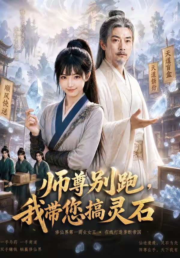 师尊别跑，我带您搞灵石（50集）