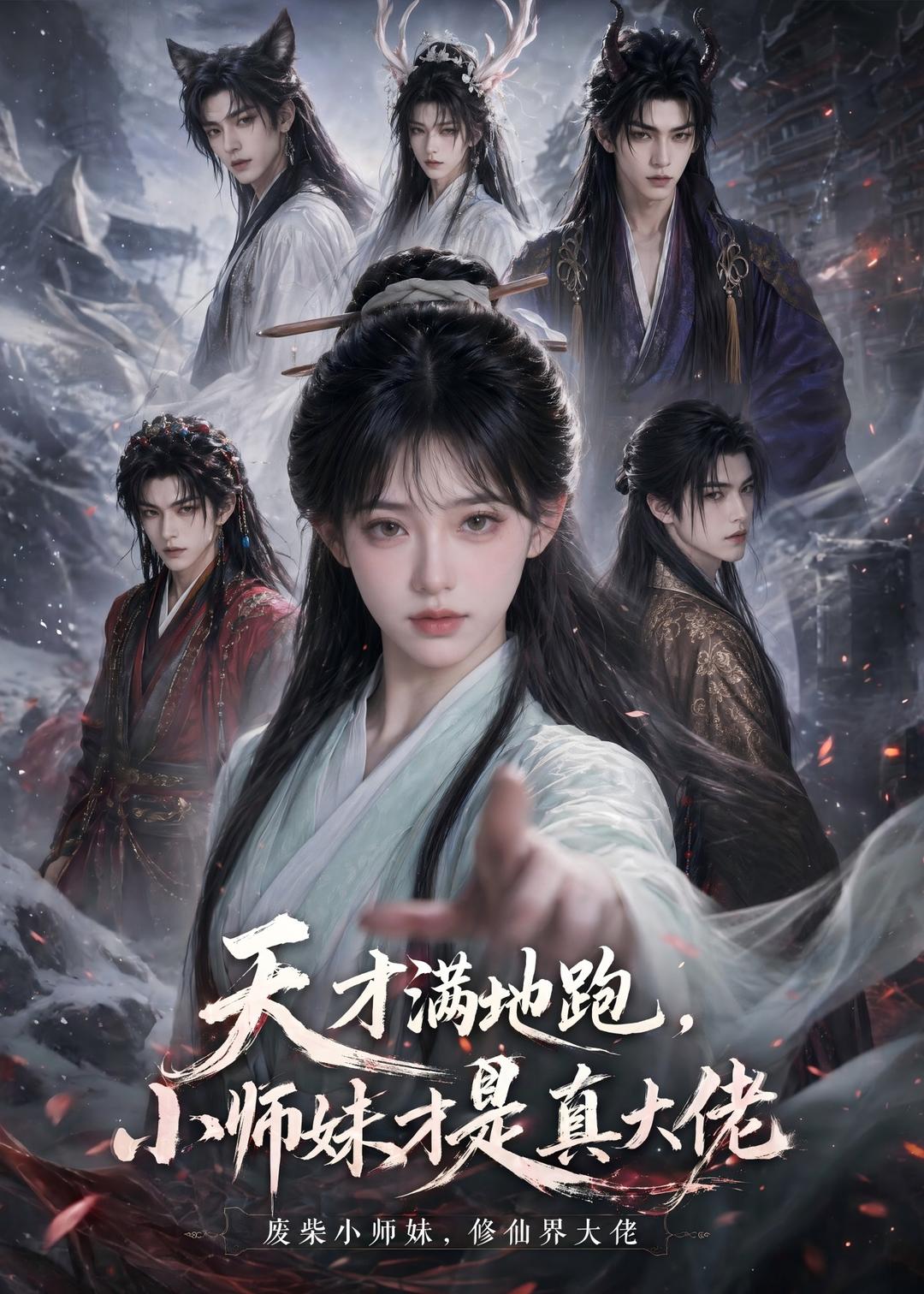 天才满地跑，小师妹才是真大佬（81集）