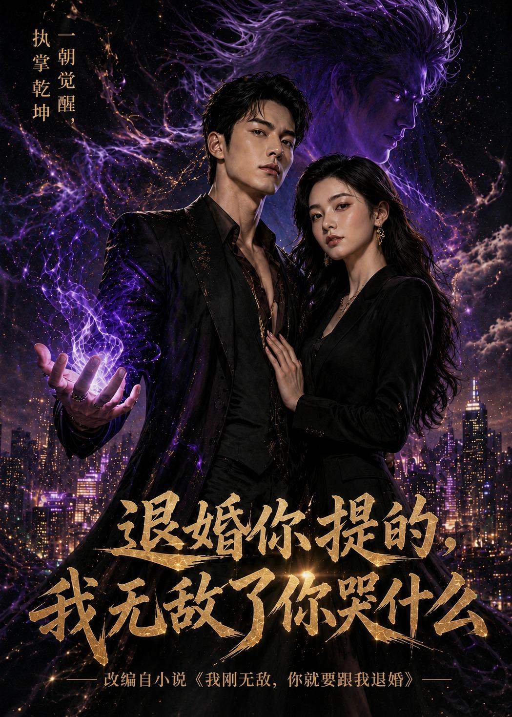 退婚你提的,我无敌了你哭什么(82集)AI短剧