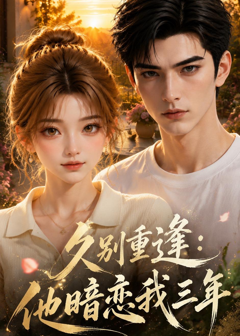 久别重逢:他暗恋我三年(25集)AI短剧