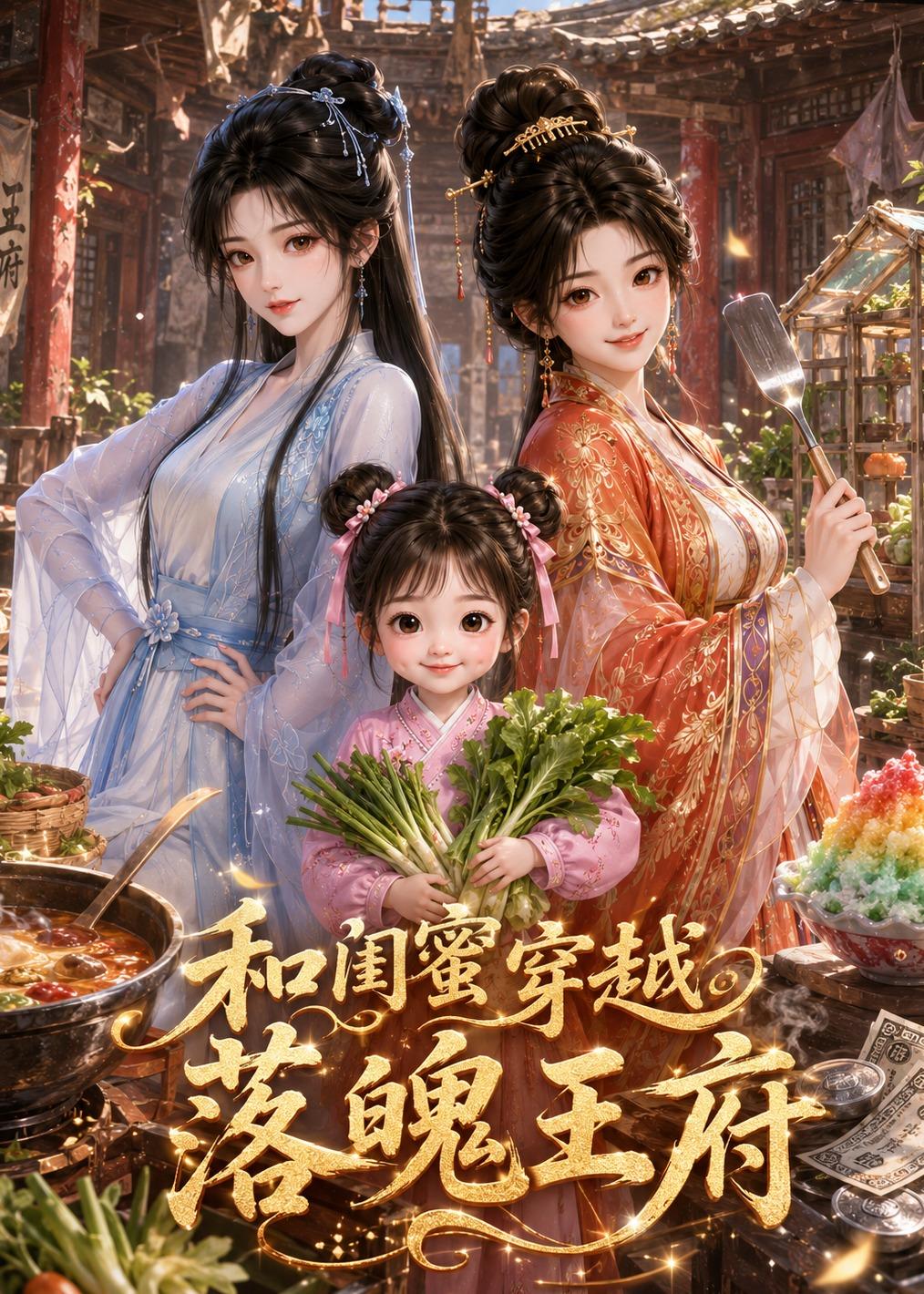 和闺蜜穿越落魄王府（46集）