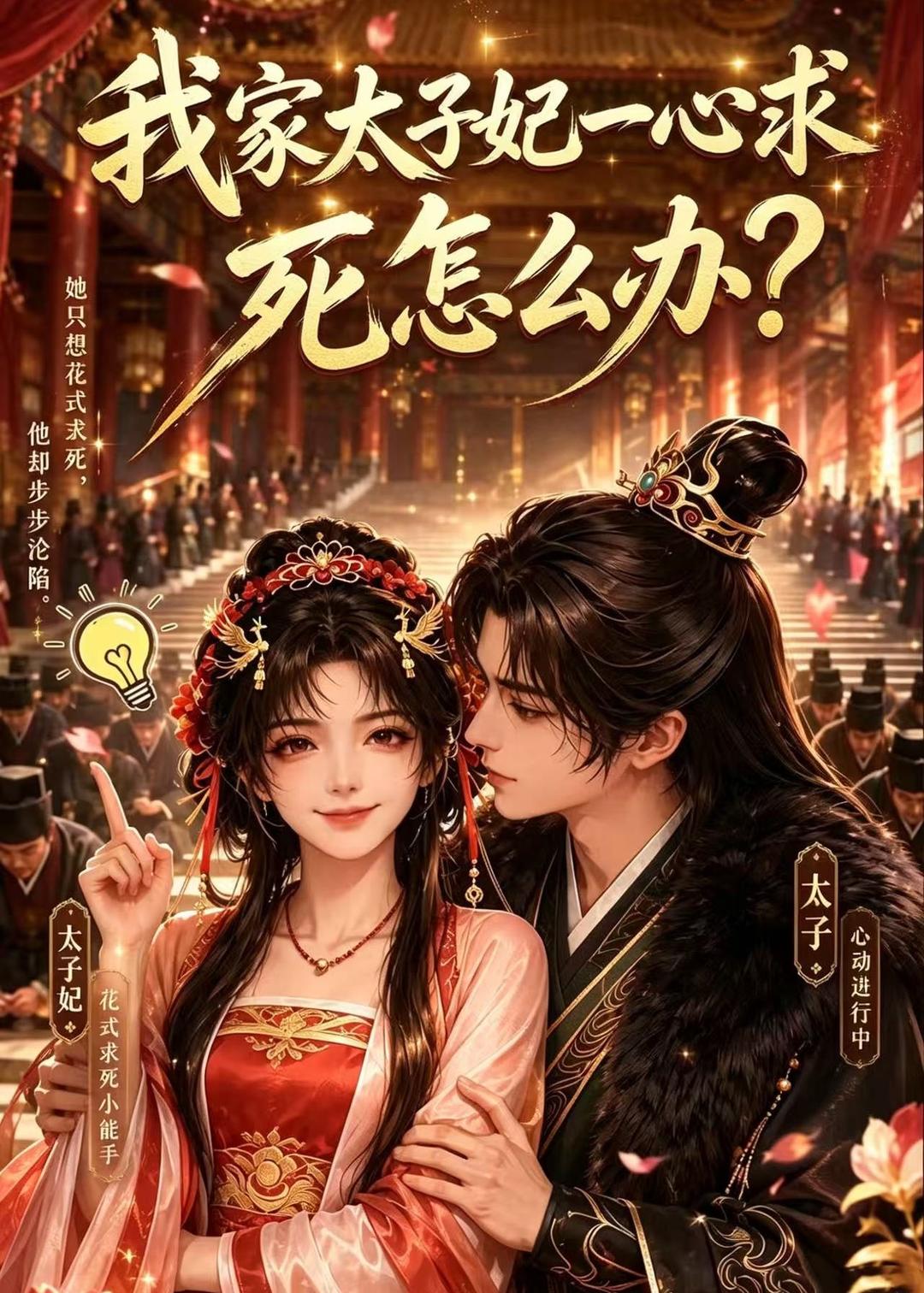 我家太子妃一心求死怎么办？（60集）