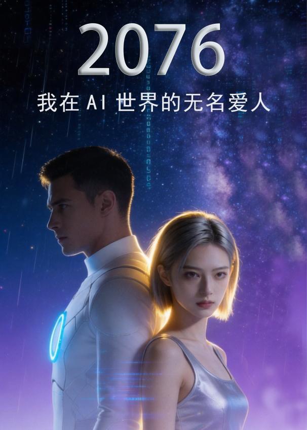2076我在AI世界的无名爱人（62集）AI短剧