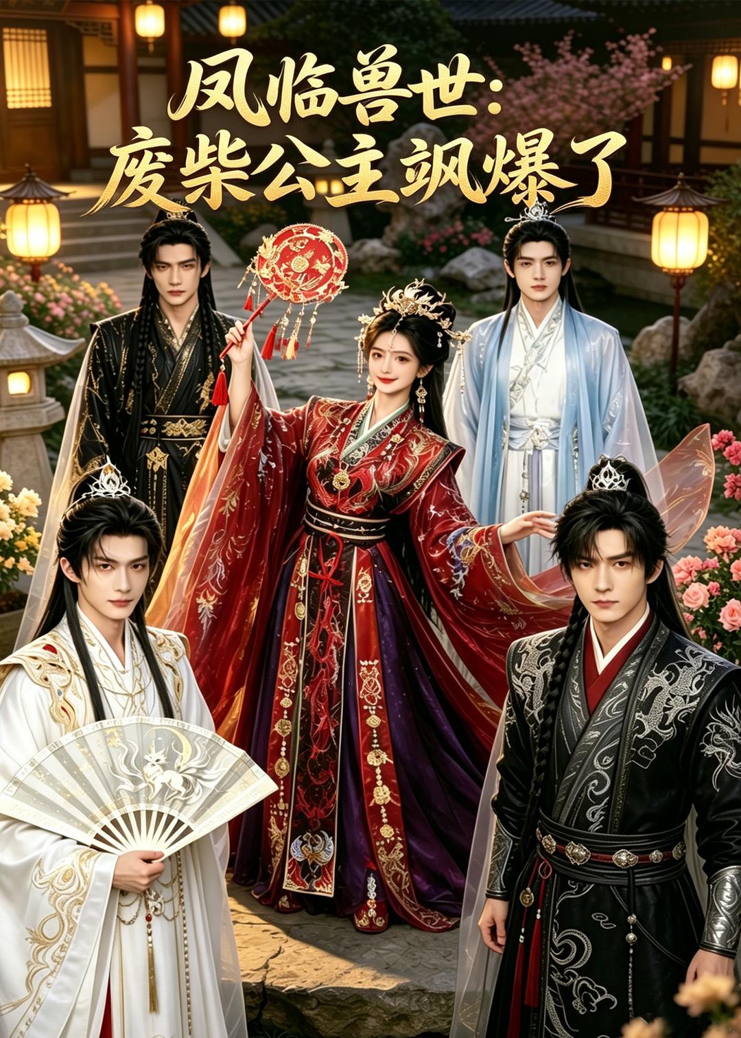 凤临兽世：废柴公主飒爆了（75集）