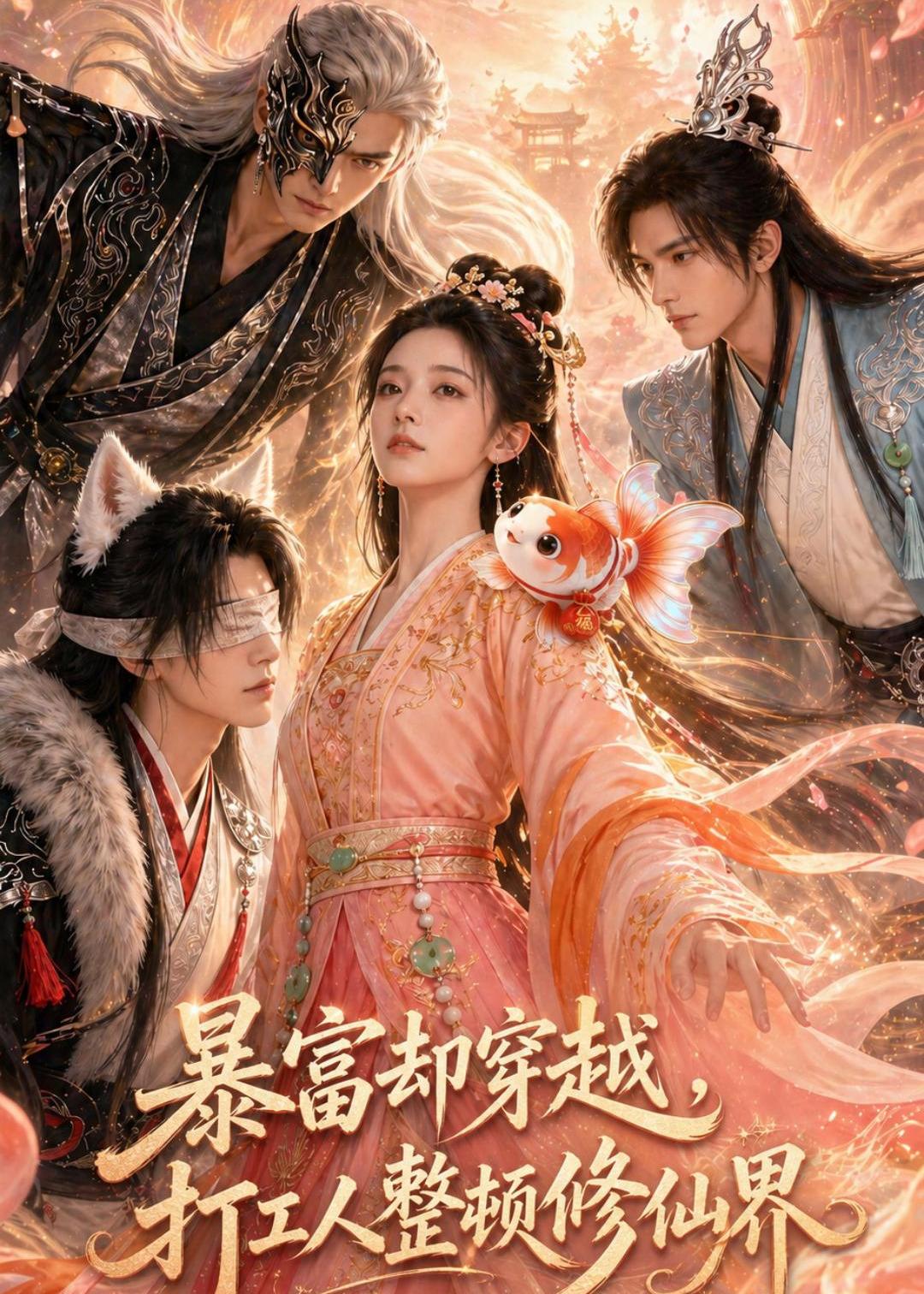 暴富却穿越，打工人整顿修仙界（60集）