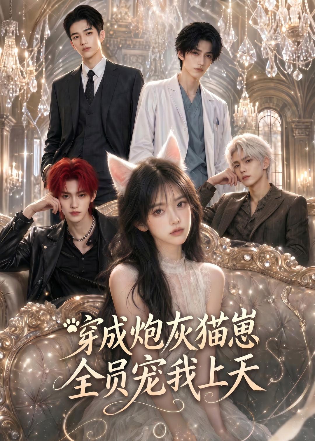 穿成炮灰猫崽，全员宠我上天（64集）