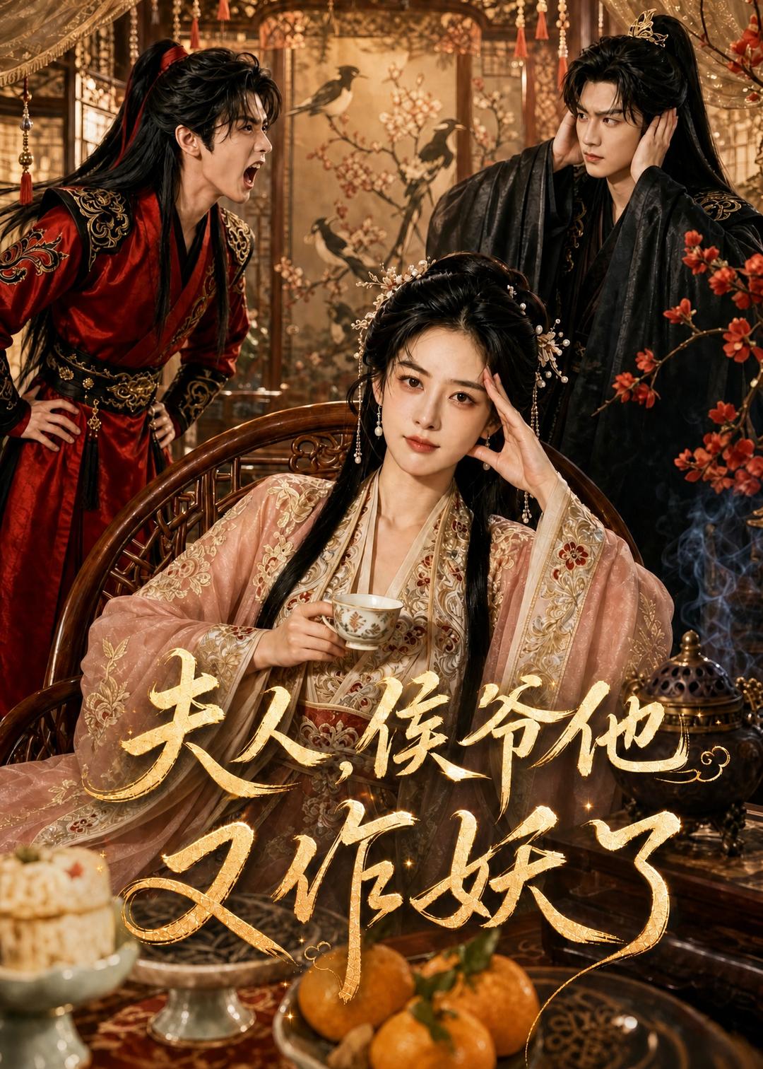 夫人,侯爷他又作妖了(35集)