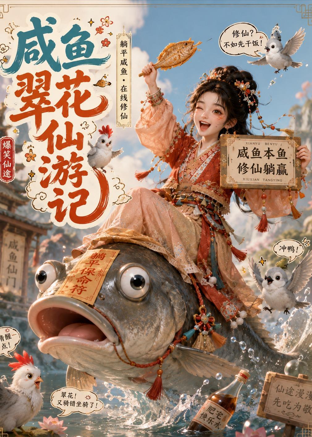 咸鱼翠花仙游记(53集)