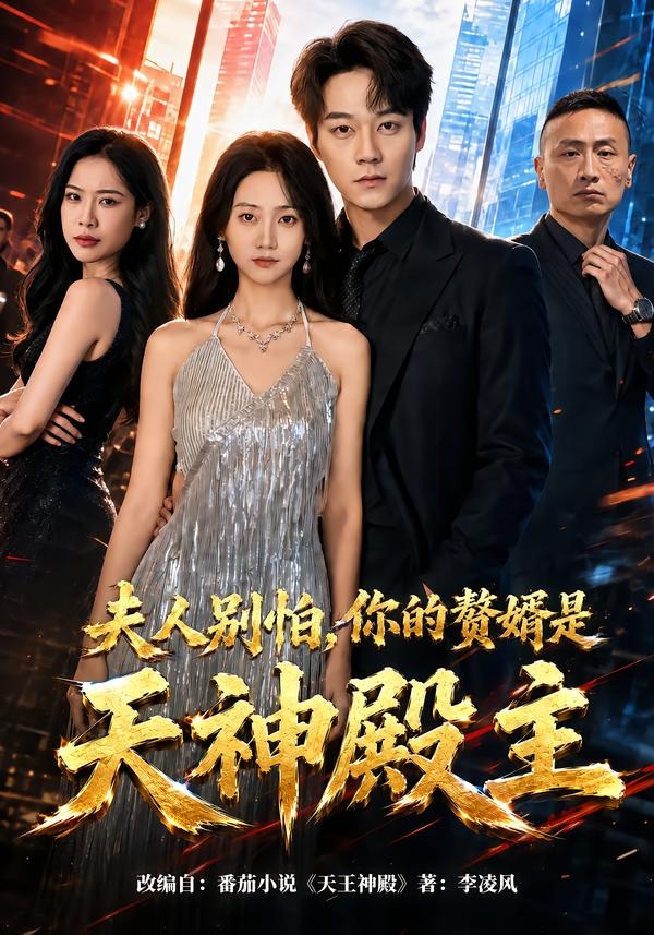 夫人别怕，你的赘婿是天神殿主（63集）