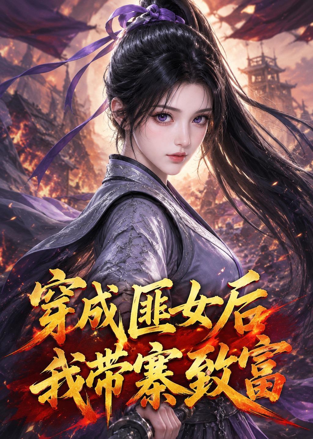 穿成匪女后我带寨致富（111集）动漫