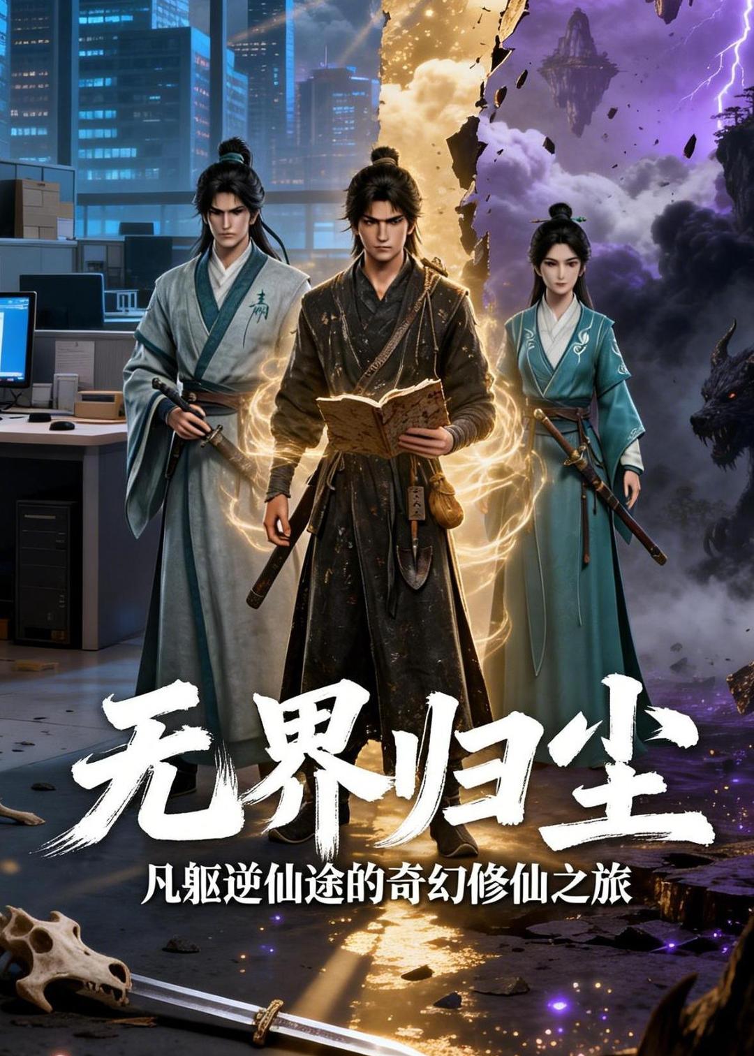 无界归尘：凡躯逆仙的奇幻修仙之旅（71集）动漫