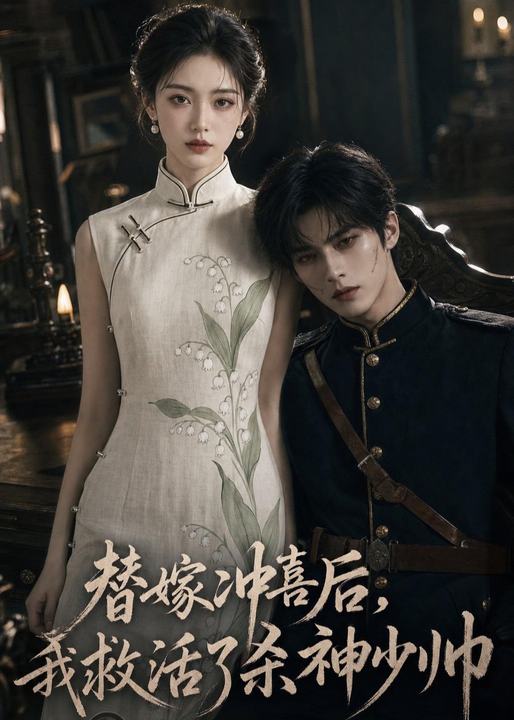 替嫁冲喜后，我救活了杀神少帅（40集）