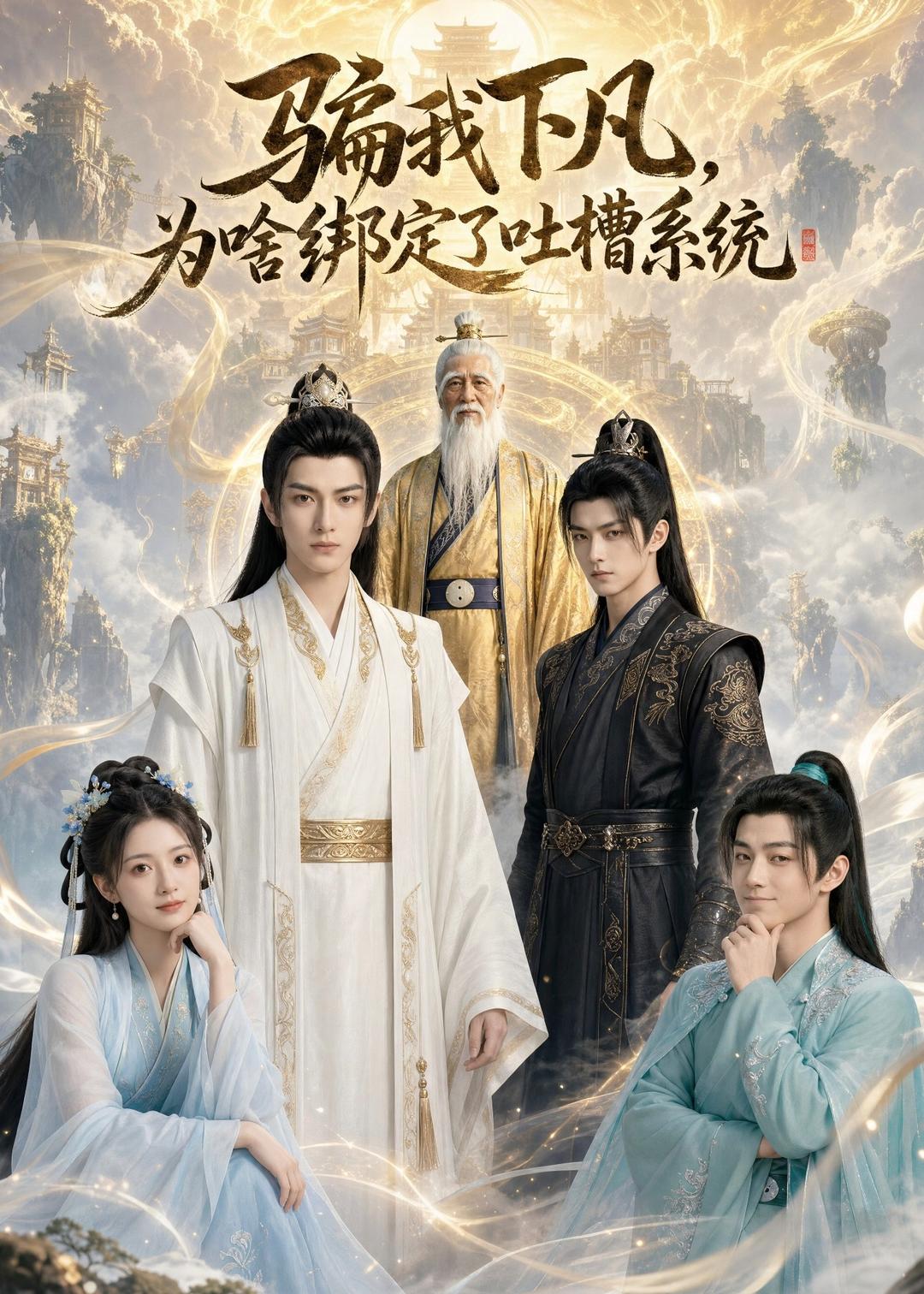 骗我下凡，为啥绑定了吐槽系统(77集)
