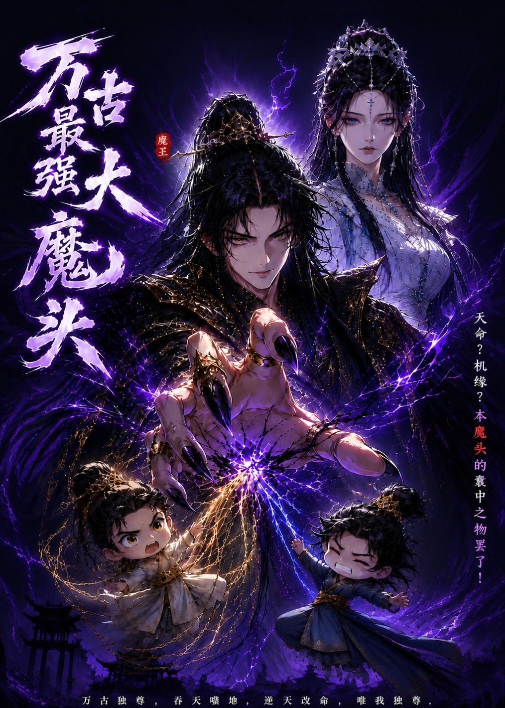 万古最强大魔头（66集）