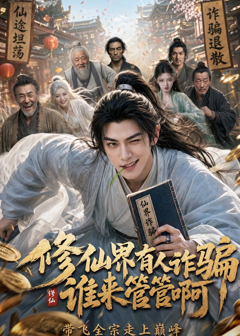 143.修仙界有人诈骗谁来管管啊(60集)