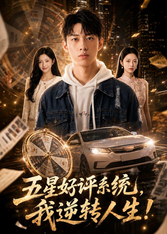 128.五星好评系统,我逆转人生!(91集)AI短剧