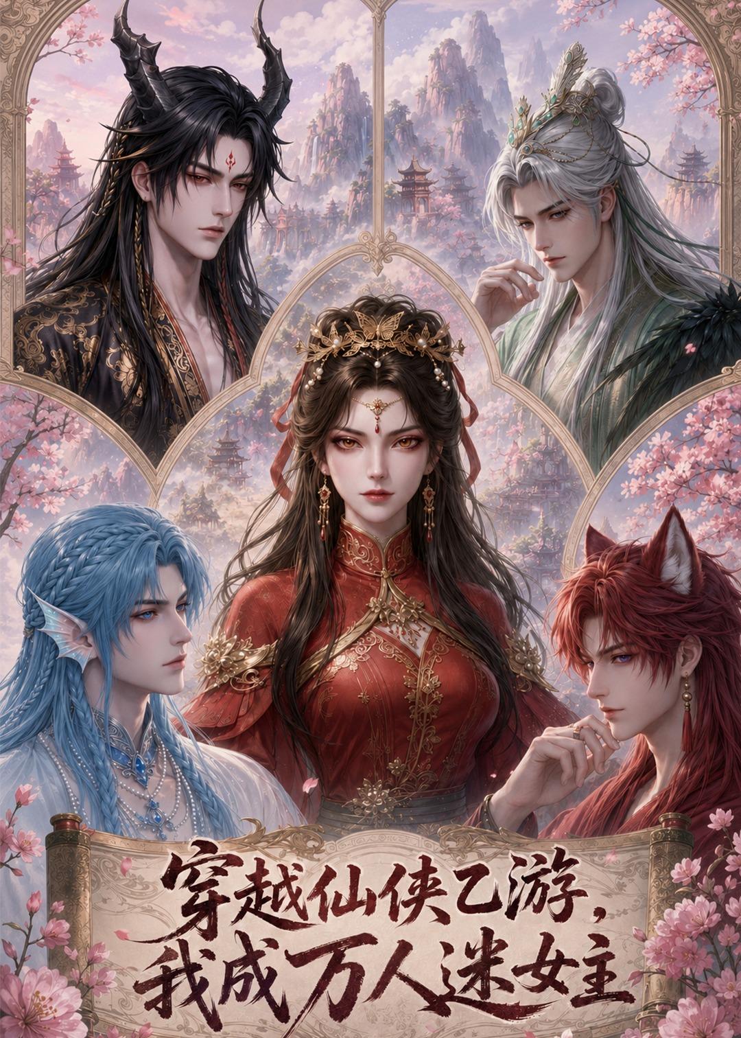 穿越仙侠乙游,我成万人迷女主(68集)