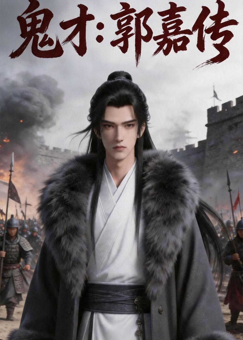 120.鬼才：郭嘉传（55集）AI短剧