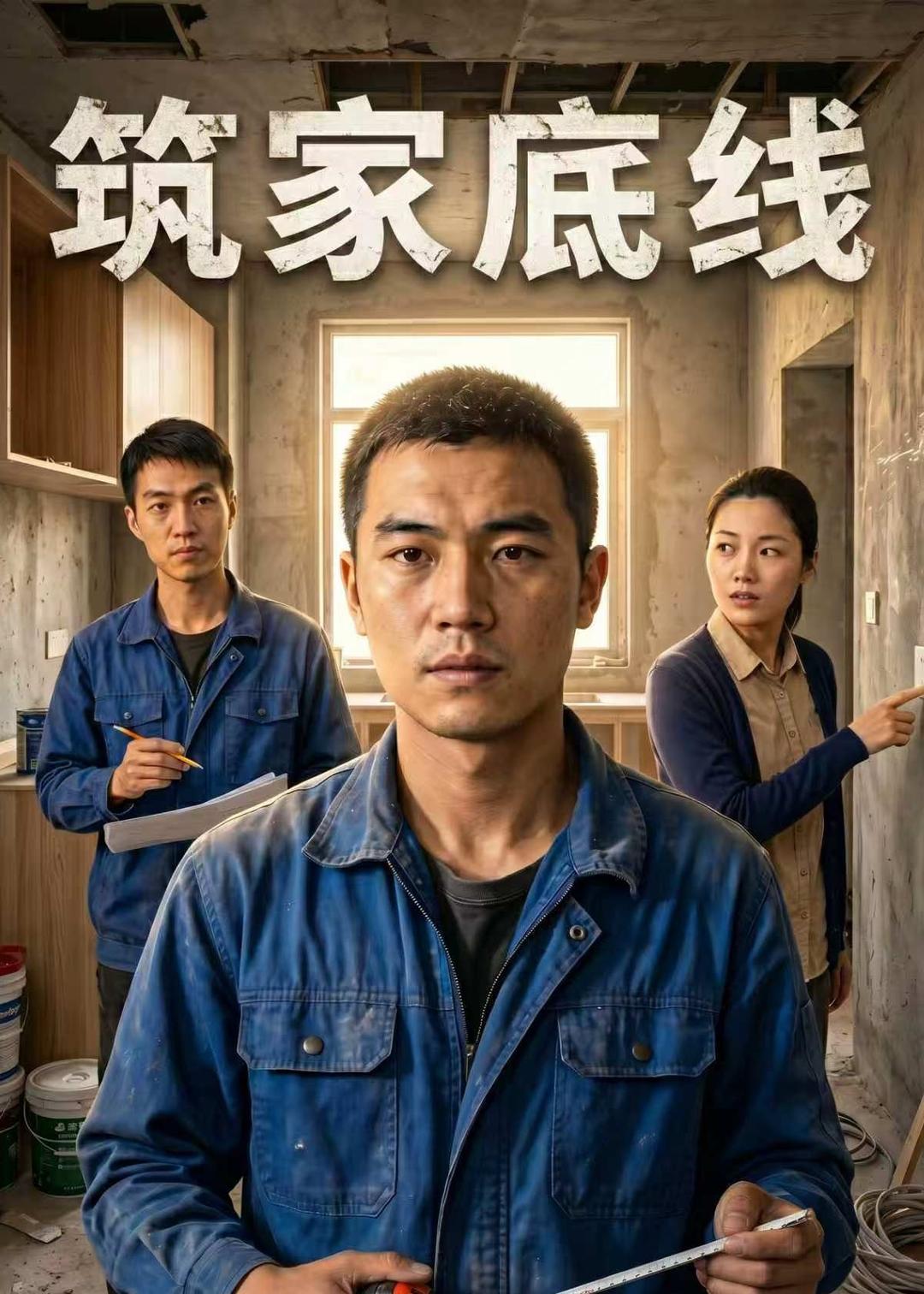132.筑家底线(48集)AI短剧
