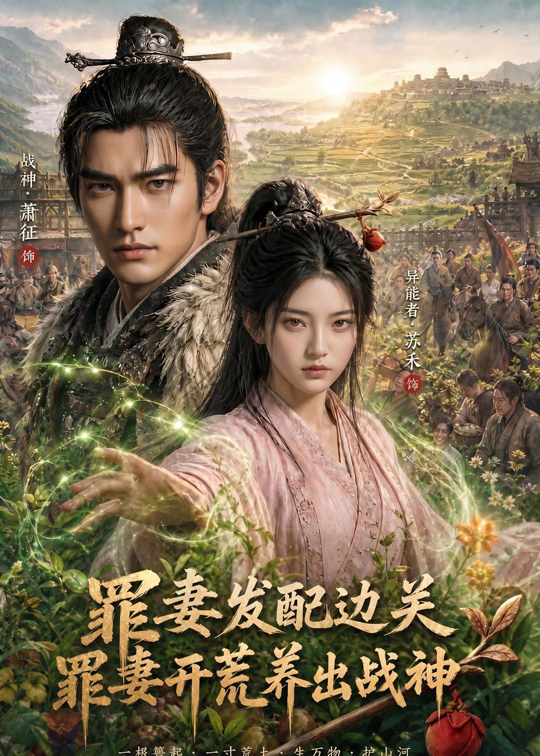 162.罪妻发配边关，罪妻开荒养出战神（79集）