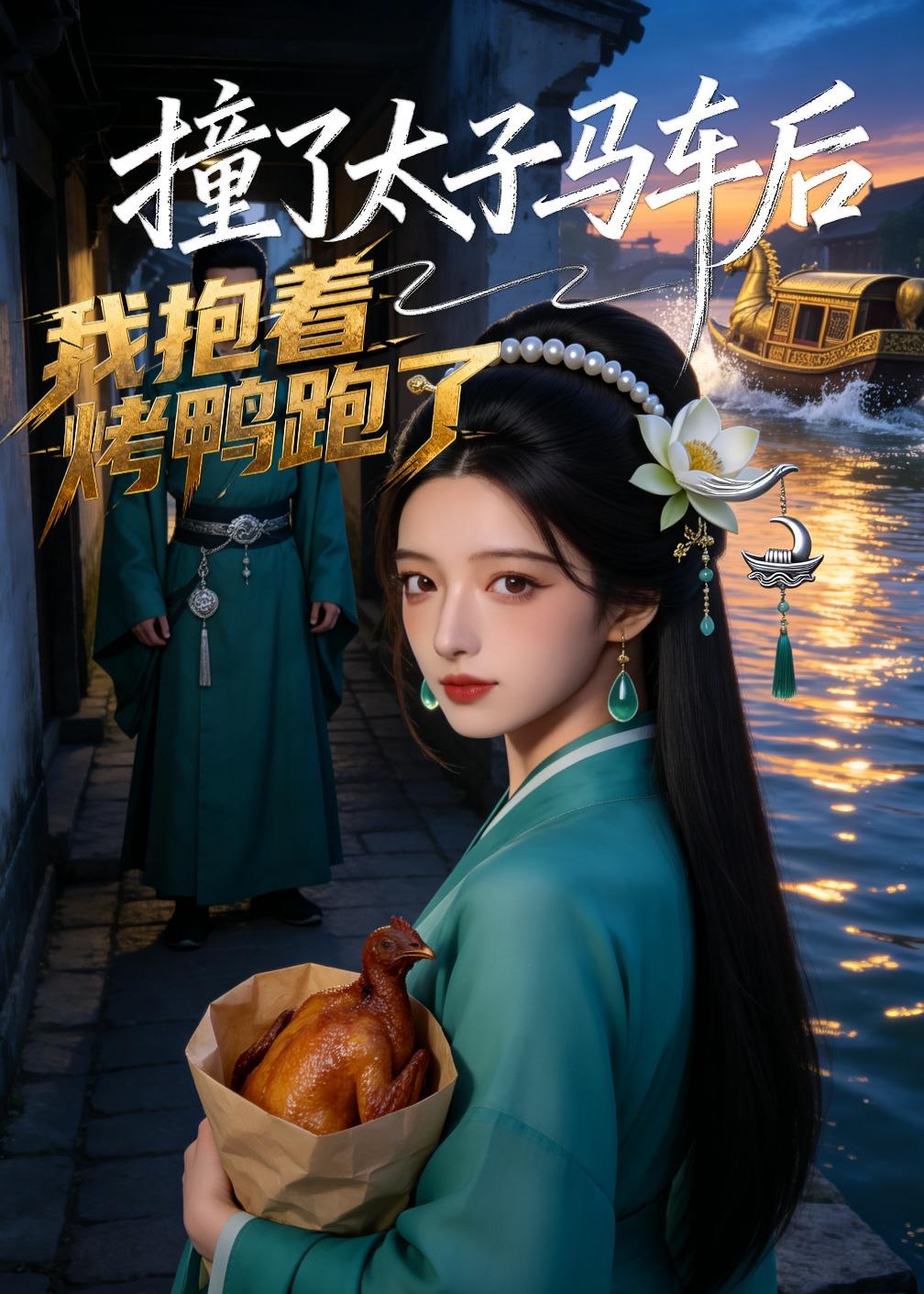 159.撞了太子马车后,我抱着烤鸭跑了(50集)