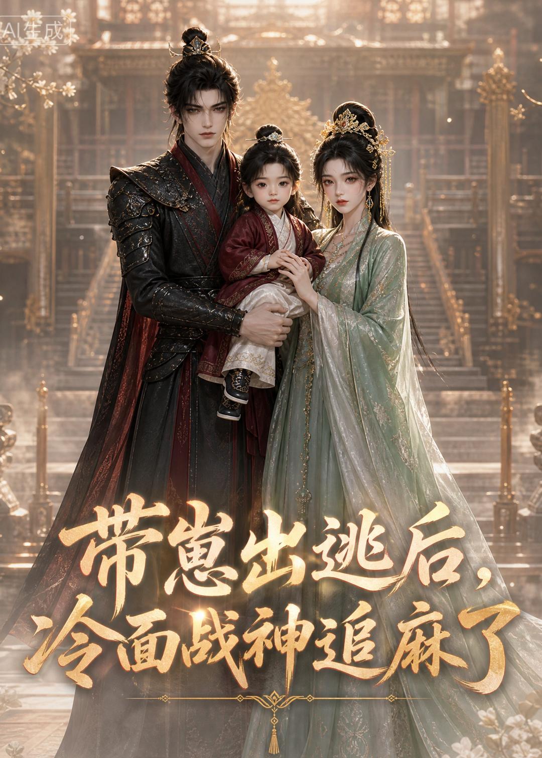 158.带崽出逃后,冷面战神追麻了(54集)