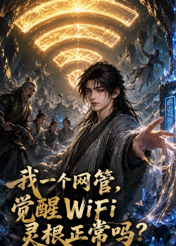129.我一个网管,觉醒WiFi灵根正常吗?(67集)AI短剧