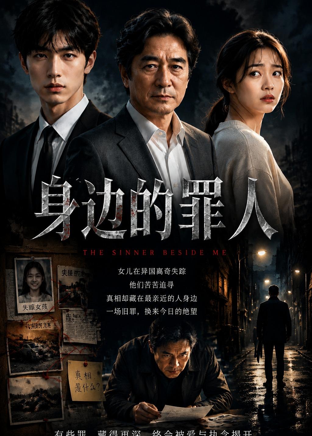 127.身边的罪人(33集)AI短剧
