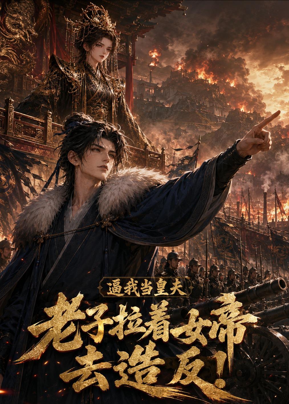 152.逼我当皇夫老子拉着女帝去造反!(44集)