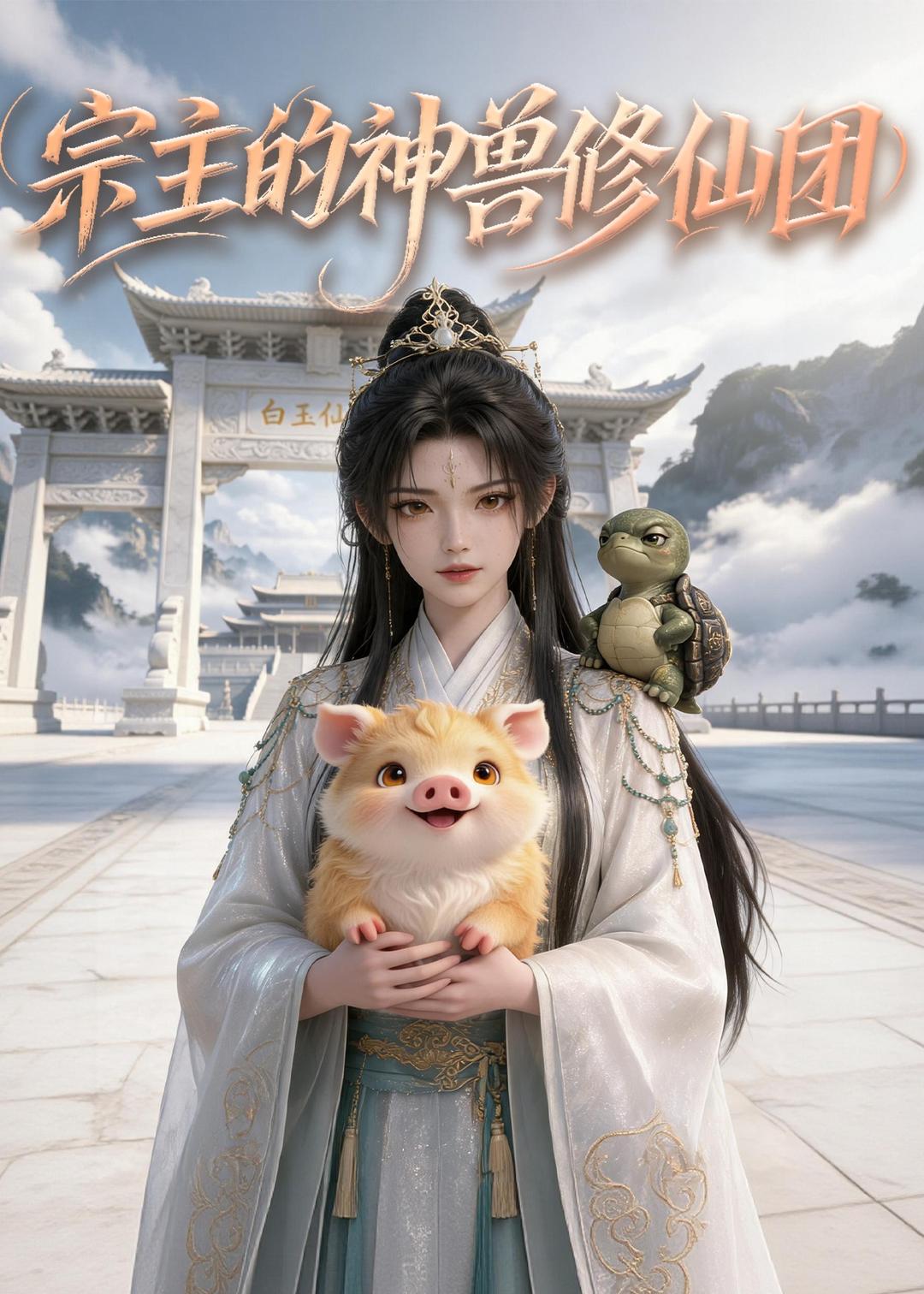 宗主的神兽修仙团（108集）