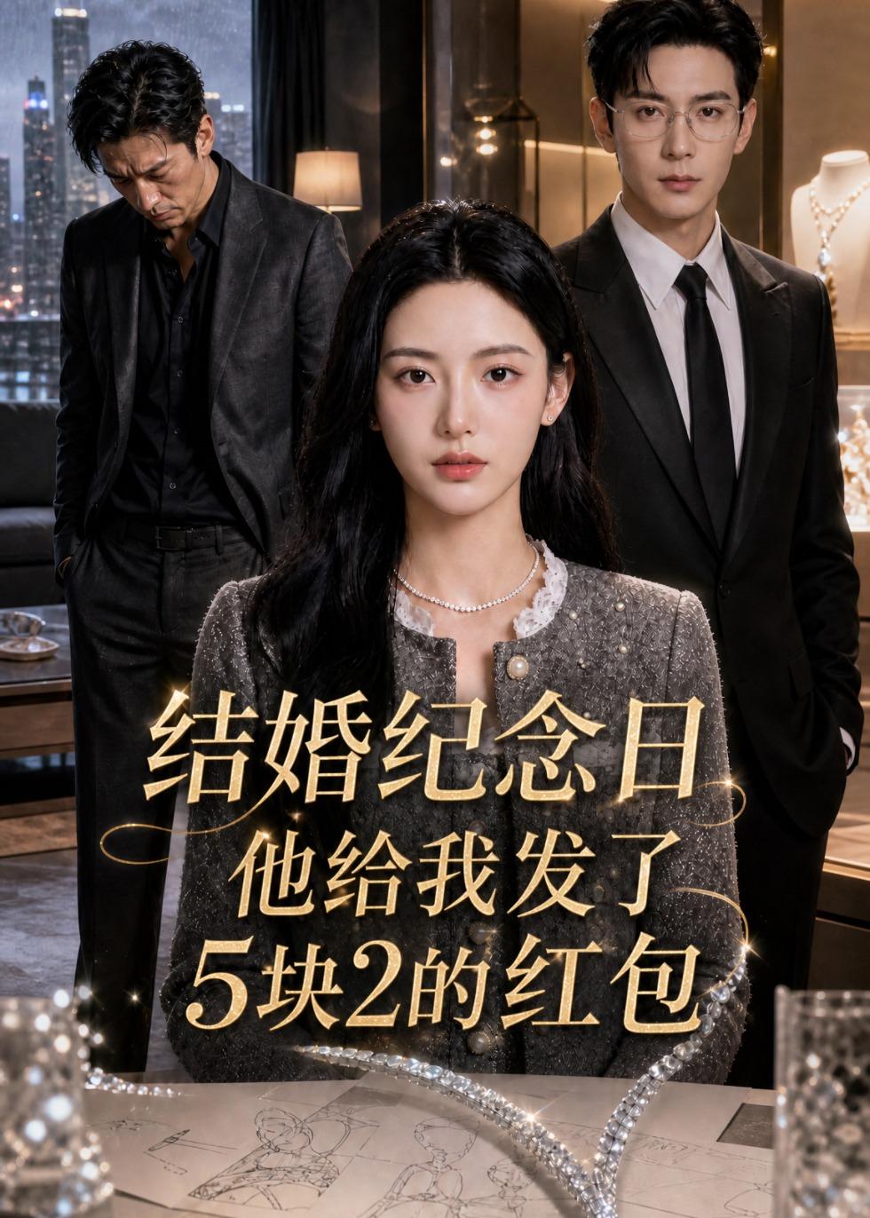结婚纪念日，他给我发了 5 块 2 的红包（30集）AI短剧