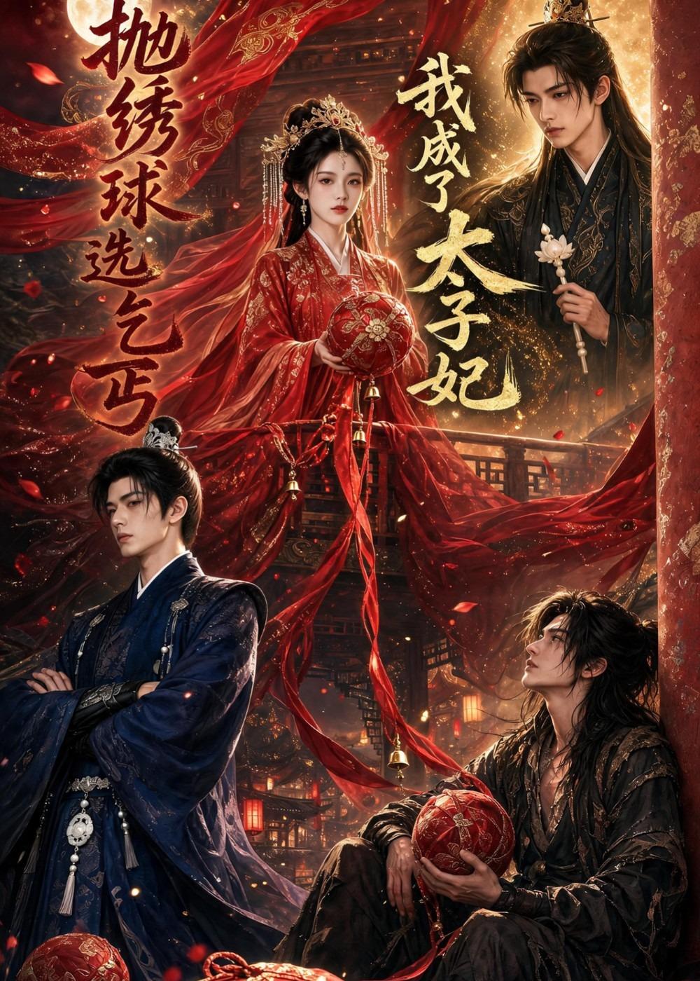 抛绣球选乞丐,我成了太子妃(67集)