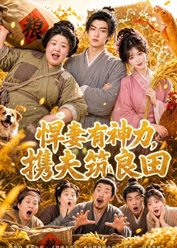 悍妻有神力，携夫筑良田（100集）
