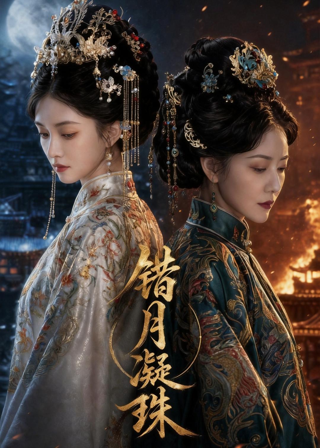 77.错月凝珠(52集)AI短剧