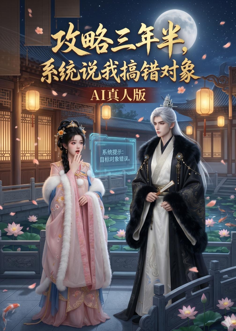 攻略三年半,系统说我搞错对象AI真人版(76集)