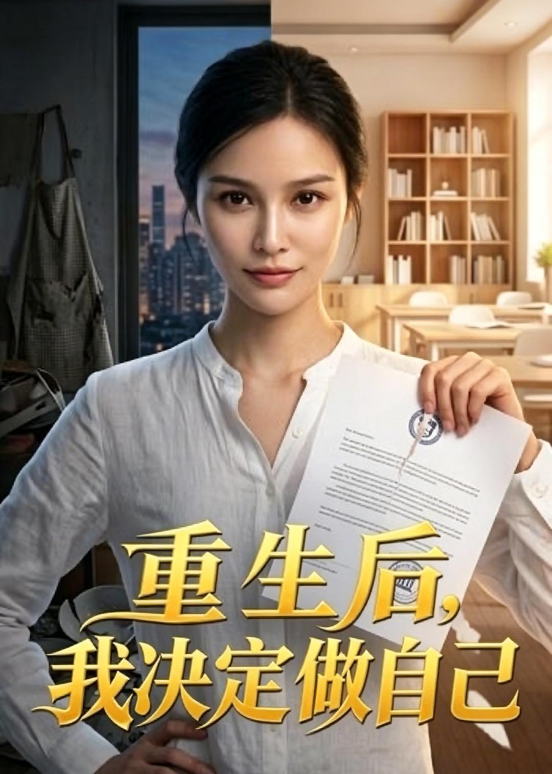 重生后,我决定做自己(40集)AI短剧