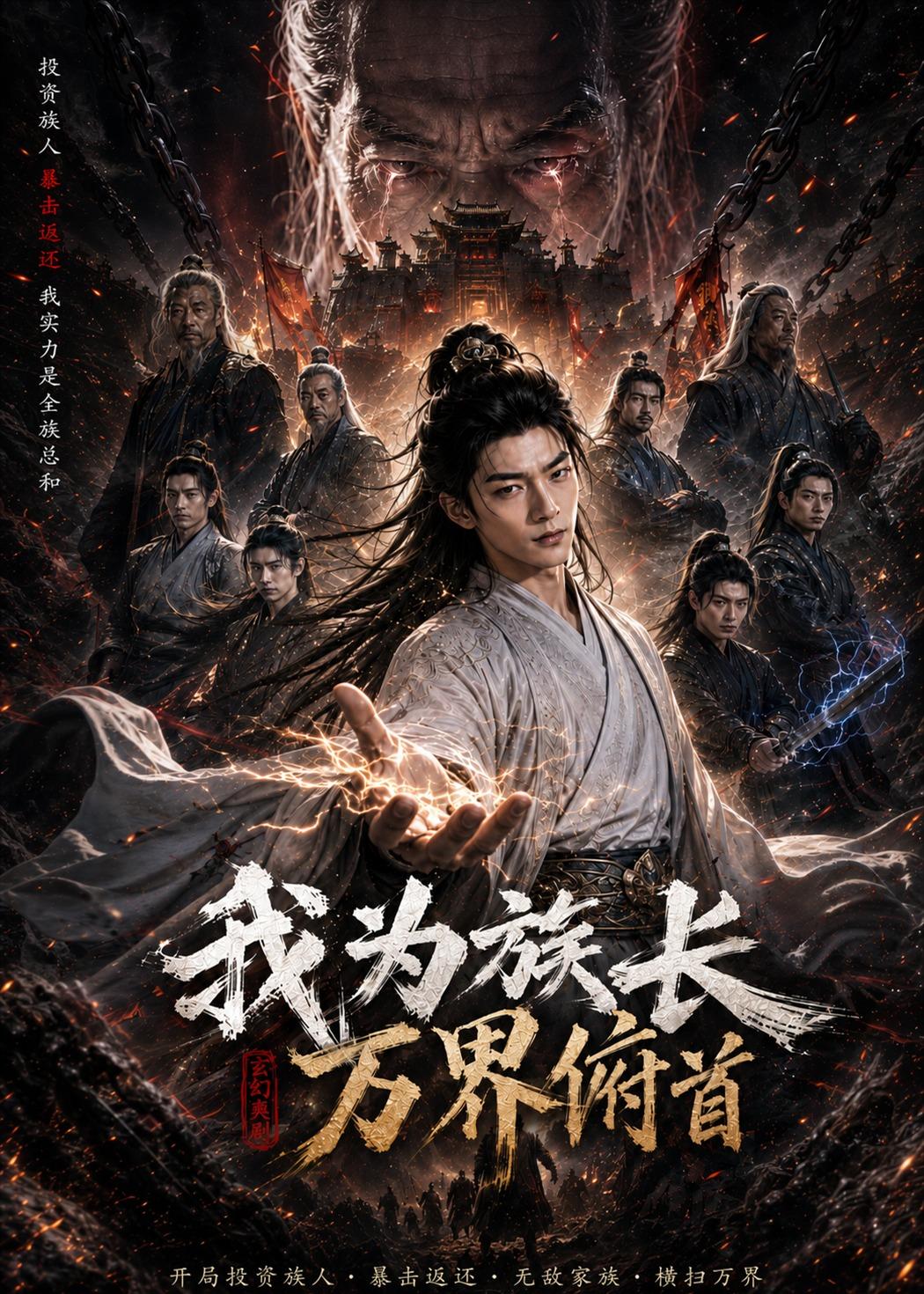 我为族长，万界俯首（94集）AI短剧
