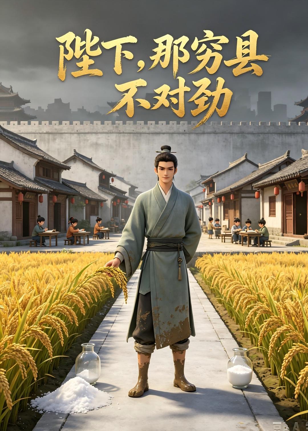 陛下，那穷县不对劲（52集）AI短剧