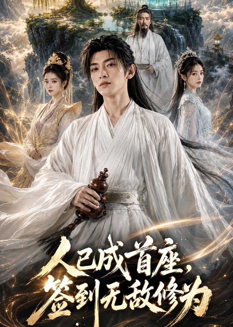 人已成首座,签到无敌修为(71集)