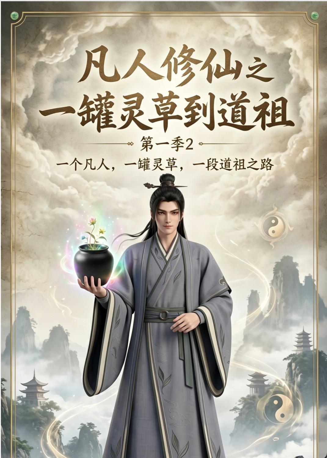 84.凡人修仙之一罐灵草到道祖第一季2(135集)