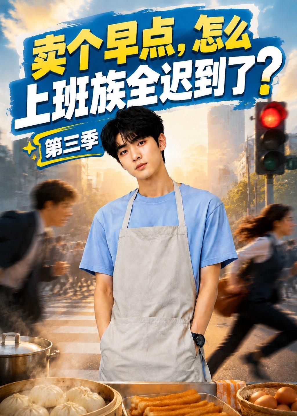 83.卖个早点,怎么上班族全迟到了?第三季(54集)