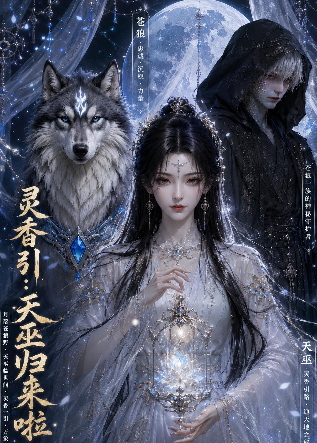 78.灵香引:天巫归来啦(103集)