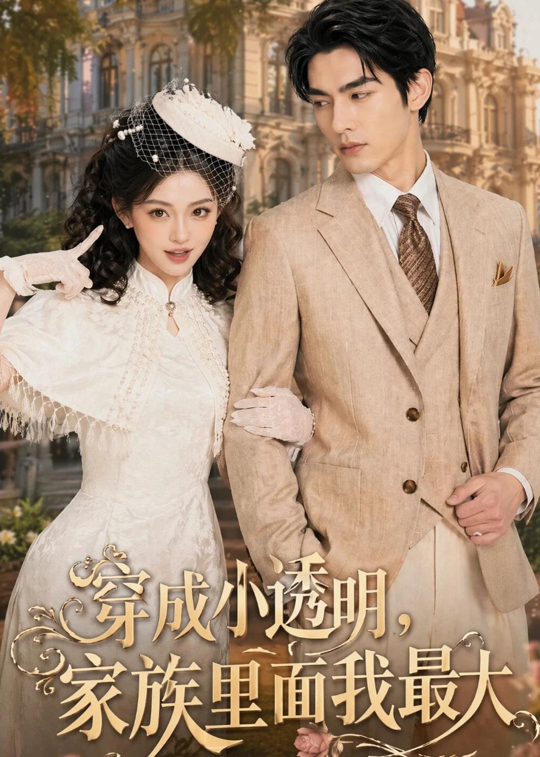 85.穿成小透明,家族里面我最大(80集)