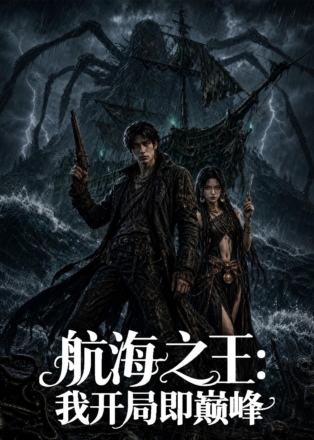 航海之王：我开局即巅峰（100集）AI短剧